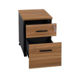 Συρταριερα Γραφειου Με 2 Συρταρια Supreme 38χ40χ60 HM2356 - Image 3