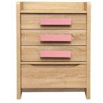 Συρταριερα Playroom Sonama-Ροζ HM10217.03 63χ40χ80εκ. - Image 2