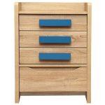 Συρταριερα Playroom Sonama-Σιελ HM10217.02 63χ40χ80εκ. - Image 2