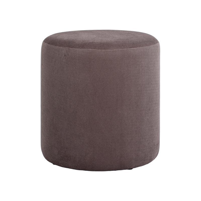 tampoyre-skampo-stroggylo-fylliana-circlo-kafe-chroma-34x35ek1749811208 Ταμπουρε-Σκαμπο Στρογγυλο Fylliana Circlo Καφε Χρωμα 34x35εκ - Image 1