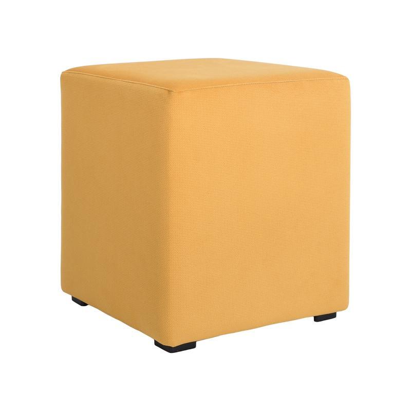 tampoyre-skampo-tetragono-fylliana-boxy-kitrino-chroma-35x35x41ek1749811513 Ταμπουρε-Σκαμπο Τετραγωνο Fylliana Boxy Κιτρινο Χρωμα 35x35x41εκ - Image 1
