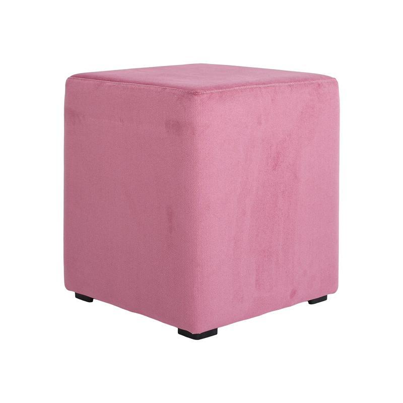 tampoyre-skampo-tetragono-fylliana-boxy-roz-chroma-35x35x41ek1749811506 Ταμπουρε-Σκαμπο Τετραγωνο Fylliana Boxy Ροζ Χρωμα 35x35x41εκ - Image 1