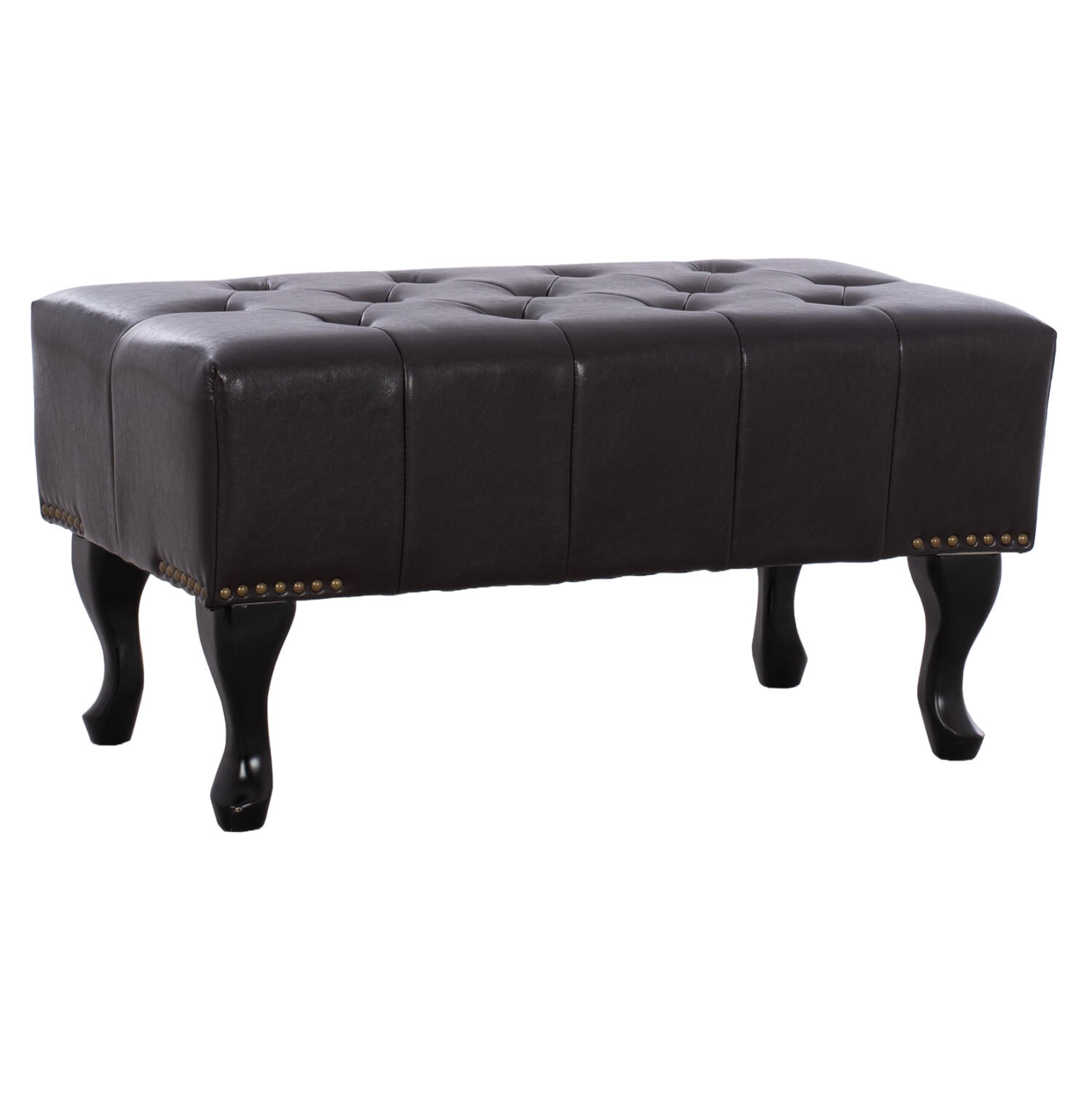 tampoyre-ypopodio-fb922601-pu-80x44x39y- Ταμπουρε Υποποδιο T.chesterfield Emma HM226.01 PU 80x44x39y Εκ.σκ.καφε - Image 1