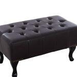 Ταμπουρε Υποποδιο T.chesterfield Emma HM226.01 PU 80x44x39y Εκ.σκ.καφε - Image 4