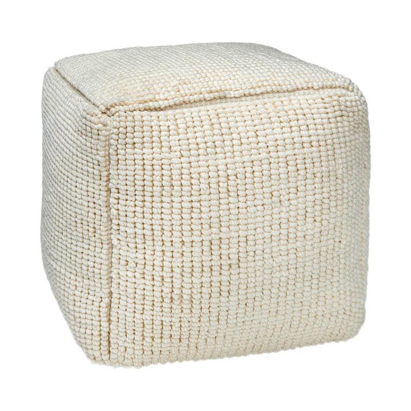tetragono-poyf-fylliana-fl822-ivory-chroma-45x45x45ek1763736908 Τετραγωνο Πουφ Fylliana FL822 Ivory Χρωμα 45x45x45εκ - Image 1