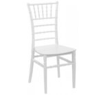 Tiffany-Ivory White Καρέκλα Πολυπροπυλενίου