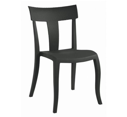 toro-s-rattan-karekla-149-25871 Toro-S col.22 Rattan Καρέκλα Πολυπροπυλενίου - Image 1