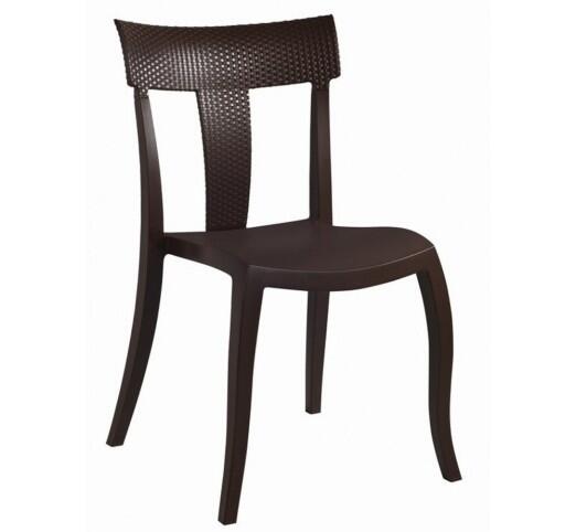 toro-s-rattan-karekla-149-25872 Toro-S col.09 Rattan Καρέκλα Πολυπροπυλενίου - Image 1