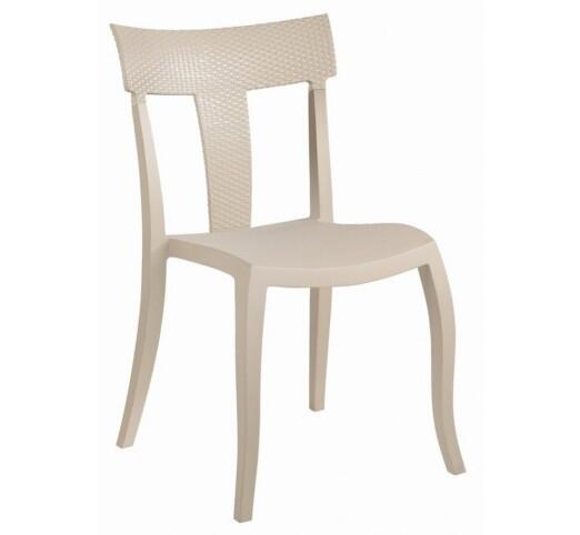 toro-s-rattan-karekla-149-25873 Toro-S col.65 Rattan Καρέκλα Πολυπροπυλενίου - Image 1