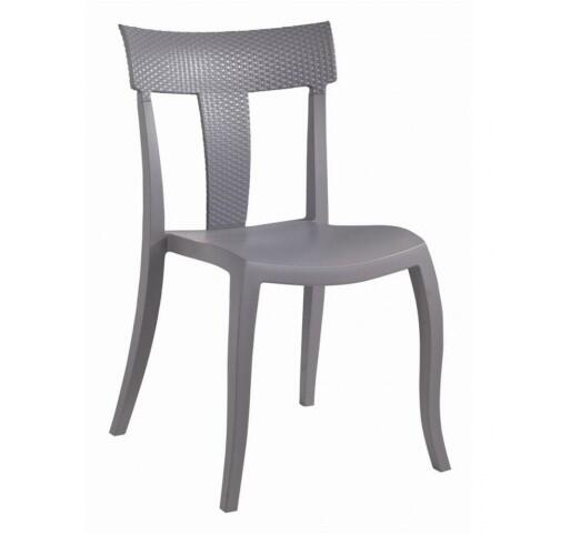 toro-s-rattan-karekla-149-25874 Toro-S col.61 Rattan Καρέκλα Πολυπροπυλενίου - Image 1