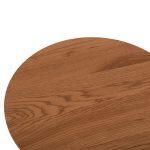 Τραπεζακι Βοηθητικο Talbert HM18025 MDF Σε Φυσικο Ξυλου φ45x50,5υεκ. - Image 5