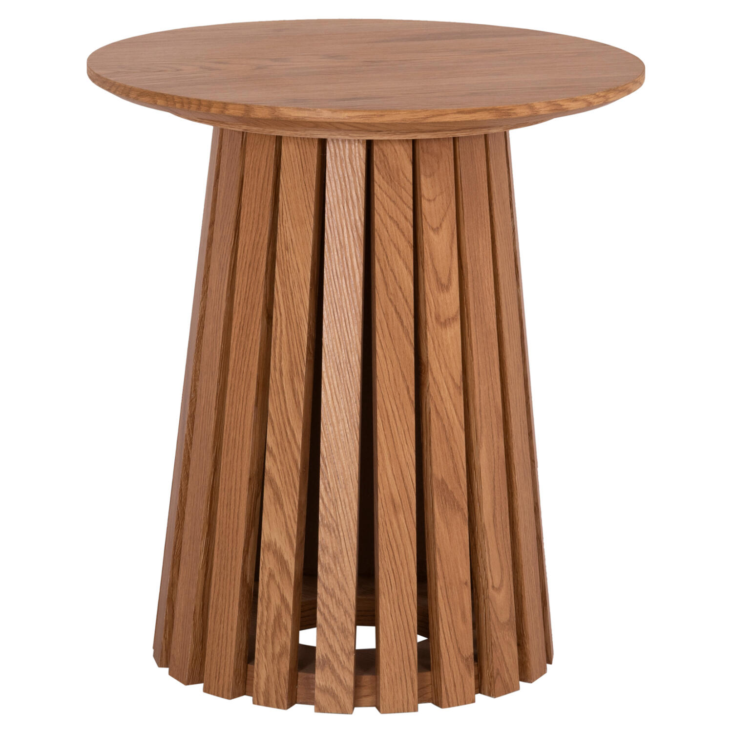 trapezaki-boithitiko-fb918025-mdf-se-fys Τραπεζακι Βοηθητικο Talbert HM18025 MDF Σε Φυσικο Ξυλου φ45x50,5υεκ. - Image 1