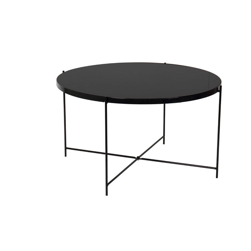 trapezaki-gonias-6055-metalliko-me-gyali-70ek-2 Τραπεζι Σαλονιου Fylliana 6055 Μεταλλικο Με Γυαλι 70εκ - Image 1