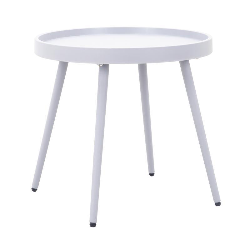 trapezaki-kipoy-fylliana-solin-apo-polypropylenio-pp-leyko-chroma-49x49x46ek1756363201 Τραπεζακι Κηπου Fylliana "Solin" Απο Πολυπροπυλενιο (Pp) Λευκο Χρωμα 49x49x46εκ - Image 1