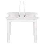 Τραπεζακι Παιδικο Με Αποθ.χωρους Ricki HM18339.03 MDF & Συμηδα Σε Λευκο 65x65x47υεκ - Image 4