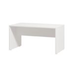 Τραπεζακι Σαλονιου Bolton Λευκο Χρωμα 90x50x45εκ - Image 4