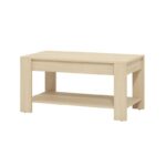Τραπεζακι Σαλονιου Clent Port Oak 90x50x46εκ