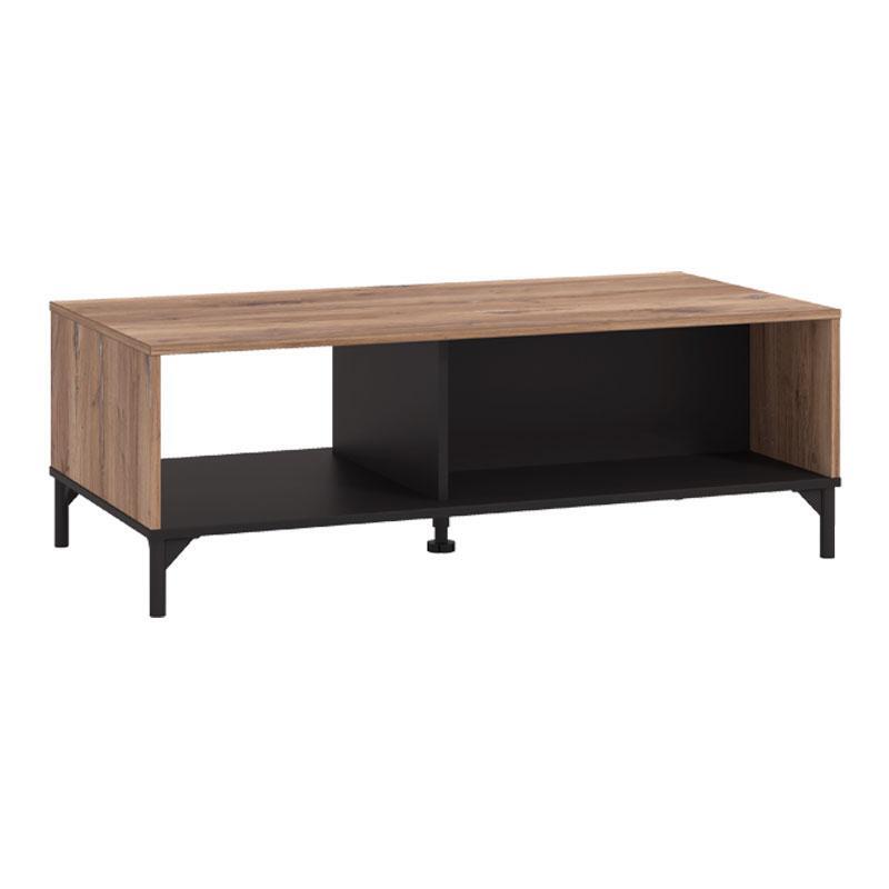 trapezaki-salonioy-corsica-flagstaff-oak-mayro-120x60x45ek1685697902 Τραπεζακι Σαλονιου Corsica Flagstaff Oak-Μαυρο 120x60x45εκ - Image 1