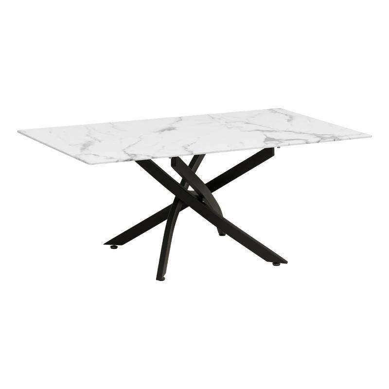 trapezaki-salonioy-fylliana-102-marble-me-mayra-metallika-podia-110x60x45ek1697544013 Τραπεζακι Σαλονιου Fylliana 102 Marble Με Μαυρα Μεταλλικα Ποδια 110x60x45εκ - Image 1