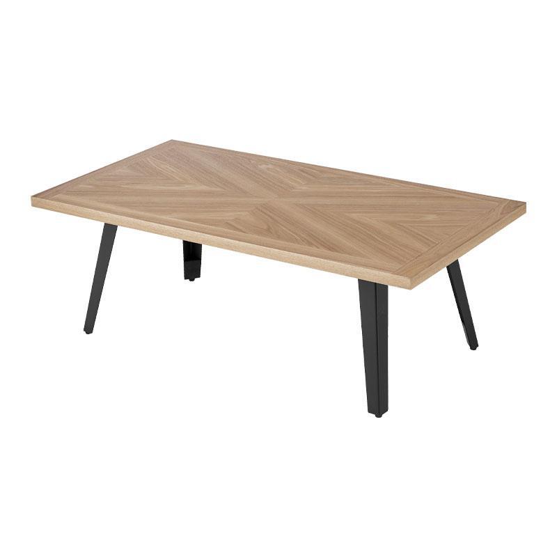 trapezaki-salonioy-fylliana-1564-sonoma-mdf-me-mayra-podia-130x70x45ek1698762601 Τραπεζακι Σαλονιου Fylliana FL1564 Sonoma MDF Με Μαυρα Ποδια 130x70x45εκ - Image 1