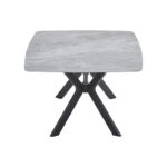 Τραπεζακι Σαλονιου Fylliana FL202 Γκρι Χρωμα 120x70x44εκ - Image 3