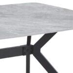 Τραπεζακι Σαλονιου Fylliana FL202 Γκρι Χρωμα 120x70x44εκ - Image 4