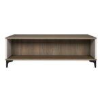 Τραπεζακι Σαλονιου Fylliana Aura Tobacco Με Cashmere Χρωμα 120x60x45εκ - Image 3