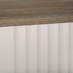 Τραπεζακι Σαλονιου Fylliana Aura Tobacco Με Cashmere Χρωμα 120x60x45εκ - Image 5
