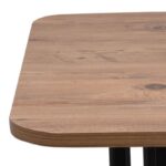 Τραπεζακι Σαλονιου Fylliana Diamond Grey Oak Χρωμα 115x68x45εκ - Image 2