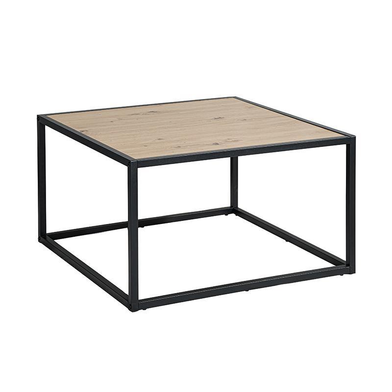 trapezaki-salonioy-fylliana-edge-2295-grey-oak-chroma-70x70x40ek1686903902 Τραπεζακι Σαλονιου Fylliana Edge 2295 Sonoma-Artisan Χρωμα 70x70x40εκ - Image 1