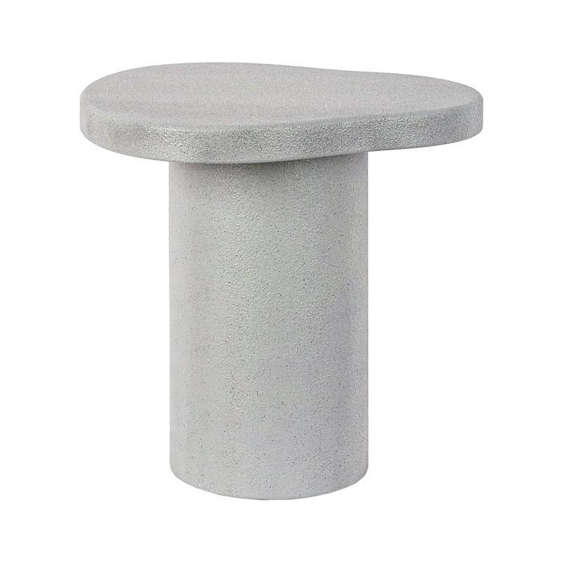 trapezaki-salonioy-fylliana-fl2510-gkri-chroma-48x48ek1736497206 Τραπεζακι Σαλονιου Fylliana FL2510 Γκρι Χρωμα 48x48εκ - Image 1