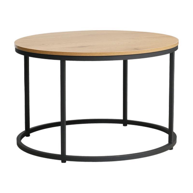 trapezaki-salonioy-fylliana-fonzy-sonoma-chroma-ek1700213105 Τραπεζακι Σαλονιου Fylliana Fonzy Sonoma Χρωμα 75x48εκ - Image 1
