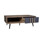 ΤΡΑΠΕΖΑΚΙ ΣΑΛΟΝΙΟΥ Fylliana Industry Sonoma-Grey 110x60x40εκ - Image 3