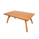 Τραπεζακι Σαλονιου Fylliana Marlen MDF Golden Sand 120x70x45εκ