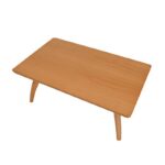 Τραπεζακι Σαλονιου Fylliana Marlen MDF Golden Sand 120x70x45εκ - Image 3