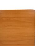 Τραπεζακι Σαλονιου Fylliana Marlen MDF Golden Sand 120x70x45εκ - Image 5