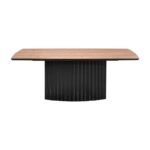 Τραπεζακι Σαλονιου Fylliana "Premium 1" Rustic Oak Χρωμα 120x60x45εκ - Image 2