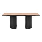 Τραπεζακι Σαλονιου Fylliana "Premium 2" Rustic Oak Χρωμα 120x60x45εκ - Image 2