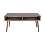 Τραπεζακι Σαλονιου Fylliana Retro Γκρι Sahara 96x51x45εκ - Image 3