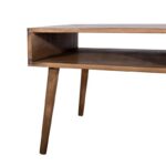 Τραπεζακι Σαλονιου Fylliana Retro Γκρι Sahara 96x51x45εκ - Image 5