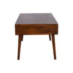 Τραπεζακι Σαλονιου Fylliana Retro Καρυδι 96x51x45εκ - Image 3