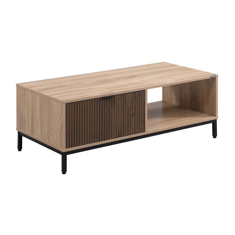 trapezaki-salonioy-fylliana-rythmos-sonoma-wallnut-chroma-110x50x40ek1779270602 Τραπεζακι Σαλονιου Fylliana Rythmos Sonoma-Wallnut Χρωμα 110x50x40εκ - Image 1