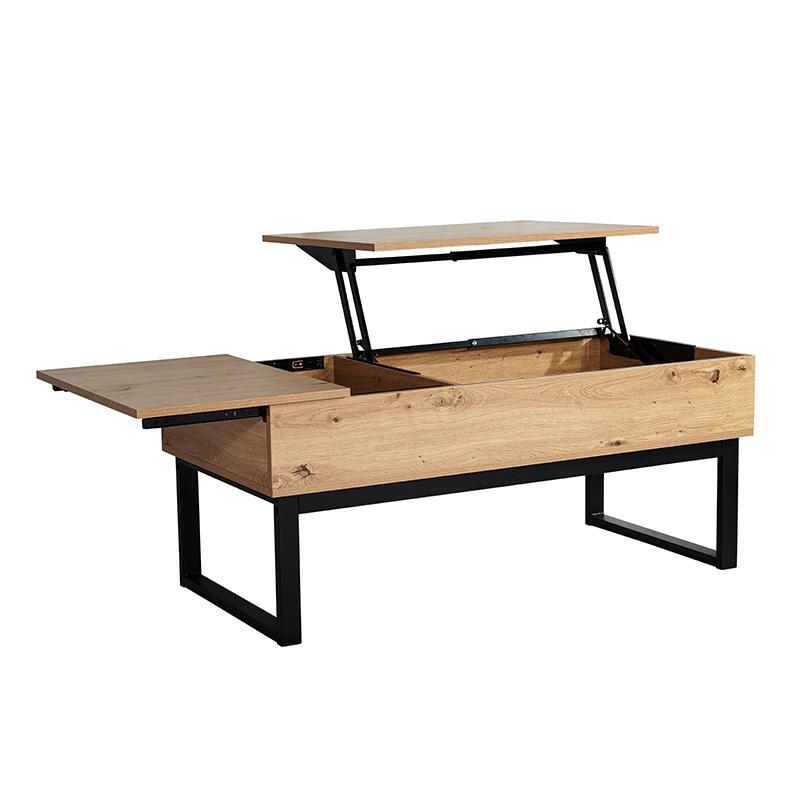 trapezaki-salonioy-me-michanismo-fylliana-edge-2164-grey-oak-chroma-109x55x46ek1686903610 Τραπεζακι Σαλονιου Με Μηχανισμο Fylliana Edge 2164 Artisan Χρωμα 109x55x46εκ - Image 1