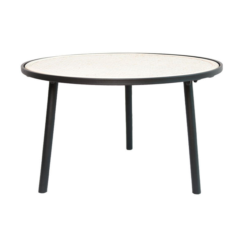 trapezaki-salonioy-metalliko-7545-192037 Μεταλλικο Τραπεζακι Σαλονιου Fylliana 192037 75x75x45εκ - Image 1