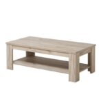 Τραπεζακι Σαλονιου Oscar Ks Grey Oak 120x60x41εκ - Image 4