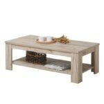 Τραπεζακι Σαλονιου Oscar Ks Grey Oak 120x60x41εκ - Image 5