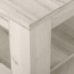 Τραπεζακι Σαλονιου Oscar Ks White Oak 120x60x41εκ - Image 4