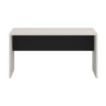 Τραπεζακι Σαλονιου Sedico Cashmere-Cashmere Mat-Μαυρο 90x50x47εκ - Image 3