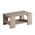 Τραπεζακι Σαλονιου Union Grey Oak 90x50x41εκ