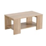 Τραπεζακι Σαλονιου Union Sonoma Oak 90x50x41εκ